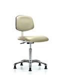 GSS40904 | Class 10 Clean Room Vinyl Chair Chrome Medium Benc