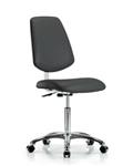 GSS40928 | Class 10 Clean Room Vinyl Chair Chrome Medium Benc