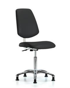 GSS40934 | Class 10 Clean Room Vinyl Chair Chrome Medium Benc