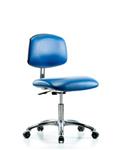 GSS40944 | Class 10 Clean Room ESD Vinyl Chair Desk Height wi