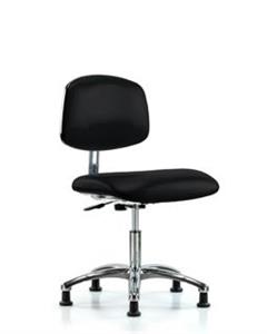 GSS40945 | Class 10 Clean Room ESD Vinyl Chair Desk Height wi