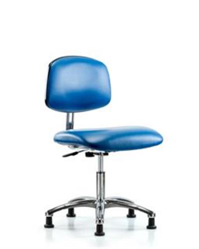 GSS40946 | Class 10 Clean Room ESD Vinyl Chair Desk Height wi