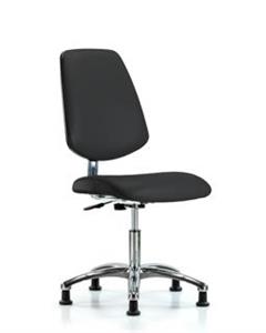 GSS40949 | Class 10 Clean Room ESD Vinyl Chair Desk Height wi