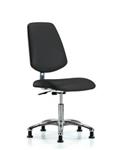 GSS40949 | Class 10 Clean Room ESD Vinyl Chair Desk Height wi