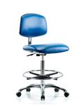 GSS40952 | Class 10 Clean Room ESD Vinyl Chair High Bench Hei
