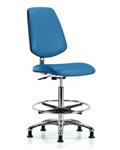 GSS40958 | Class 10 Clean Room ESD Vinyl Chair High Bench Hei