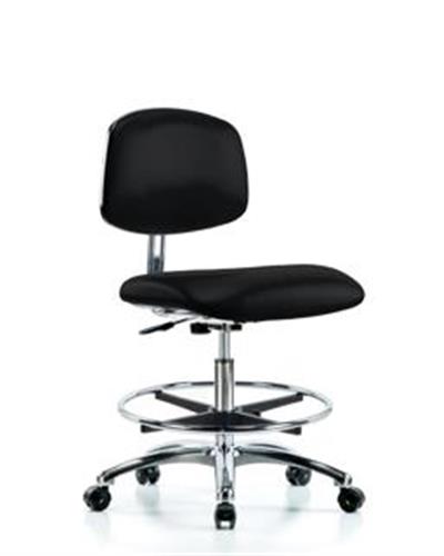 GSS40959 | Class 10 Clean Room ESD Vinyl Chair Medium Bench H