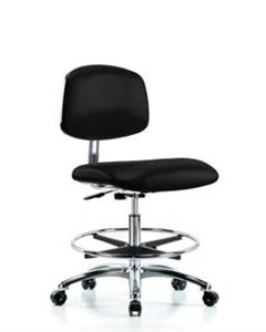 GSS40959 | Class 10 Clean Room ESD Vinyl Chair Medium Bench H