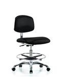GSS40959 | Class 10 Clean Room ESD Vinyl Chair Medium Bench H