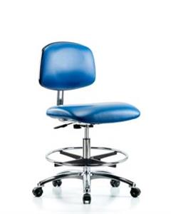 GSS40960 | Class 10 Clean Room ESD Vinyl Chair Medium Bench H