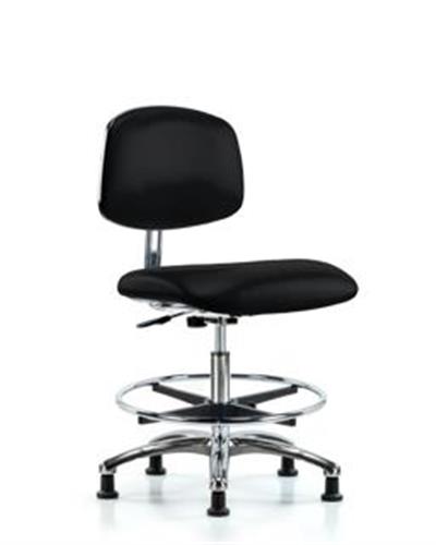 GSS40961 | Class 10 Clean Room ESD Vinyl Chair Medium Bench H