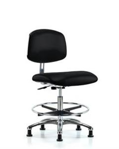 GSS40961 | Class 10 Clean Room ESD Vinyl Chair Medium Bench H