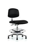 GSS40961 | Class 10 Clean Room ESD Vinyl Chair Medium Bench H