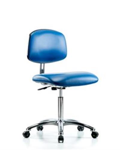 GSS40964 | Class 10 Clean Room ESD Vinyl Chair Medium Bench H
