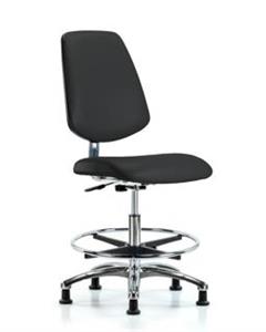 GSS40969 | Class 10 Clean Room ESD Vinyl Chair Medium Bench H