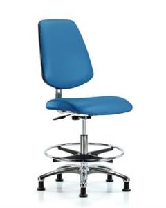 GSS40970 | Class 10 Clean Room ESD Vinyl Chair Medium Bench H