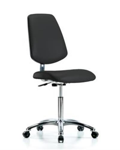 GSS40971 | Class 10 Clean Room ESD Vinyl Chair Medium Bench H