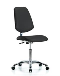 GSS40971 | Class 10 Clean Room ESD Vinyl Chair Medium Bench H