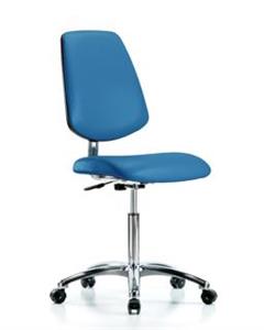 GSS40972 | Class 10 Clean Room ESD Vinyl Chair Medium Bench H