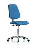 GSS40972 | Class 10 Clean Room ESD Vinyl Chair Medium Bench H
