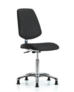 GSS40973 | Class 10 Clean Room ESD Vinyl Chair Medium Bench H