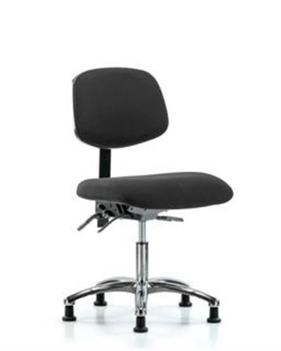 GSS40977 | Fabric ESD Chair Desk Height with ESD Stationary G