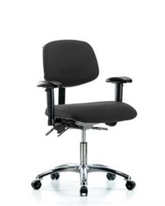 GSS40979 | Fabric ESD Chair Desk Height with Adjustable Arms