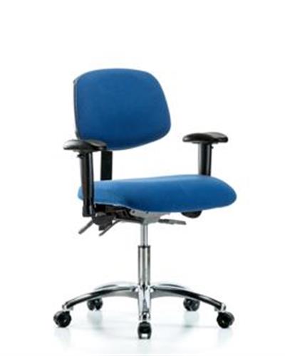 GSS40980 | Fabric ESD Chair Desk Height with Adjustable Arms