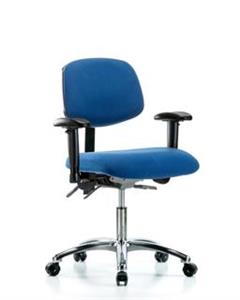 GSS40980 | Fabric ESD Chair Desk Height with Adjustable Arms