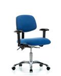 GSS40980 | Fabric ESD Chair Desk Height with Adjustable Arms