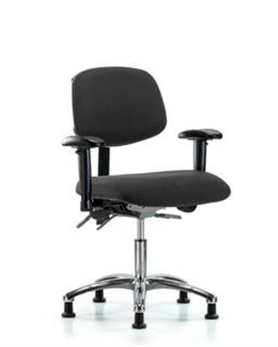 GSS40981 | Fabric ESD Chair Desk Height with Adjustable Arms