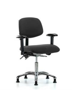 GSS40981 | Fabric ESD Chair Desk Height with Adjustable Arms