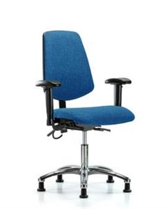 GSS40998 | Fabric ESD Chair Desk Height with Medium Back Adju