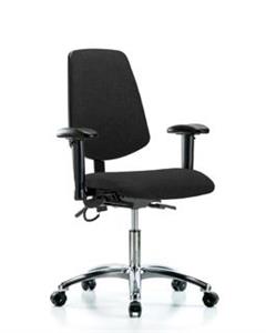 GSS41003 | Fabric ESD Chair Desk Height with Medium Back Seat