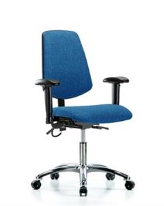 GSS41004 | Fabric ESD Chair Desk Height with Medium Back Seat
