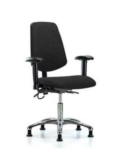 GSS41005 | Fabric ESD Chair Desk Height with Medium Back Seat