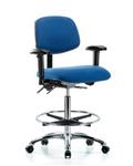 GSS46666 | Fabric ESD Chair High Bench Height with Adjustable