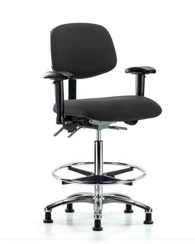 GSS46667 | Fabric ESD Chair High Bench Height with Adjustable