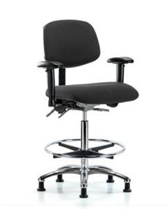 GSS46667 | Fabric ESD Chair High Bench Height with Adjustable