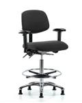 GSS46667 | Fabric ESD Chair High Bench Height with Adjustable