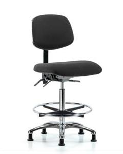GSS41017 | Fabric ESD Chair High Bench Height with Seat Tilt
