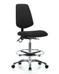 GSS41023 | Fabric ESD Chair High Bench Height with Medium Bac