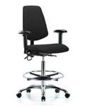GSS41035 | Fabric ESD Chair High Bench Height with Medium Bac