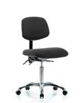 GSS41043 | Fabric ESD Chair Medium Bench Height with ESD Cast