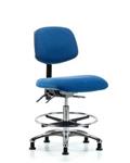 GSS41058 | Fabric ESD Chair Medium Bench Height with Seat Til