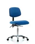 GSS41060 | Fabric ESD Chair Medium Bench Height with Seat Til