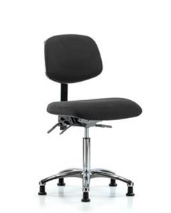 GSS41061 | Fabric ESD Chair Medium Bench Height with Seat Til