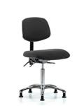 GSS41061 | Fabric ESD Chair Medium Bench Height with Seat Til