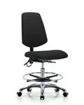 GSS41071 | Fabric ESD Chair Medium Bench Height with Medium B
