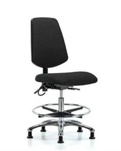 GSS41073 | Fabric ESD Chair Medium Bench Height with Medium B
